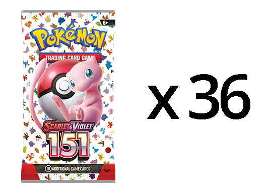 *LIVE* Pokemon TCG 151 Energy Break (36 Packs)