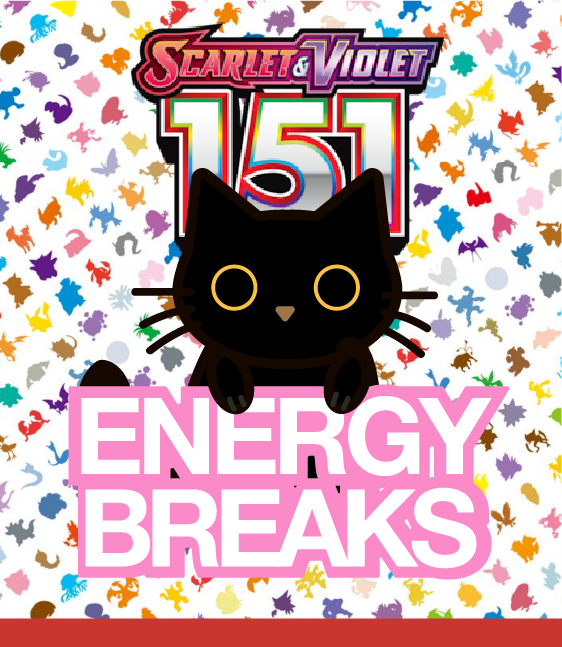 *LIVE* Pokemon TCG 151 Energy Break (36 Packs)