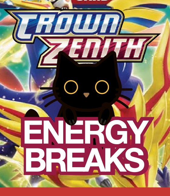 *LIVE* Pokemon TCG Crown Zenith Energy Break (36 packs)