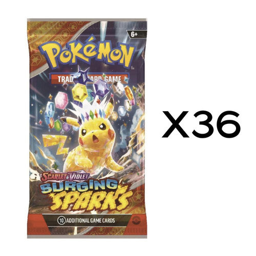 *LIVE* Pokemon TCG Surging Sparks Energy Break (36 packs)