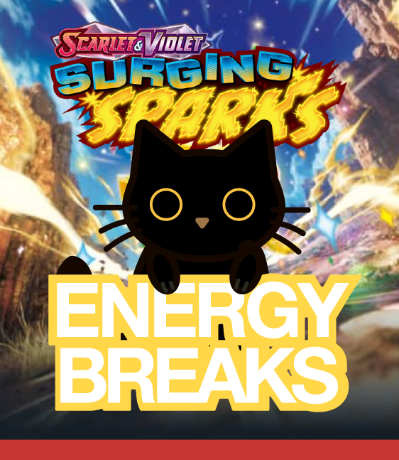 *LIVE* Pokemon TCG Surging Sparks Energy Break (36 packs)
